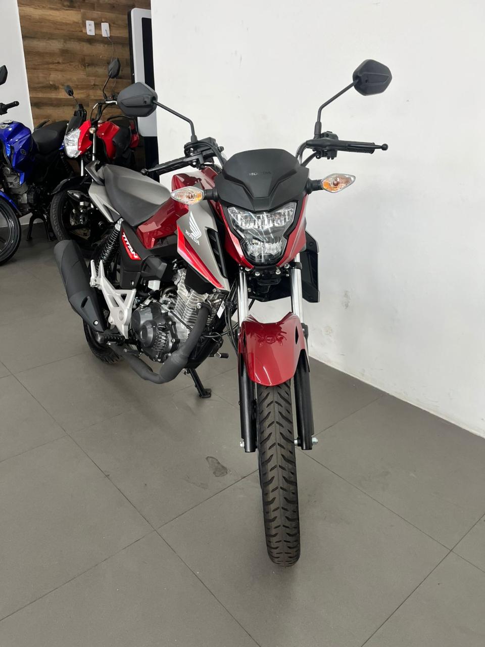 HONDA TITAN 160 ABS 2025