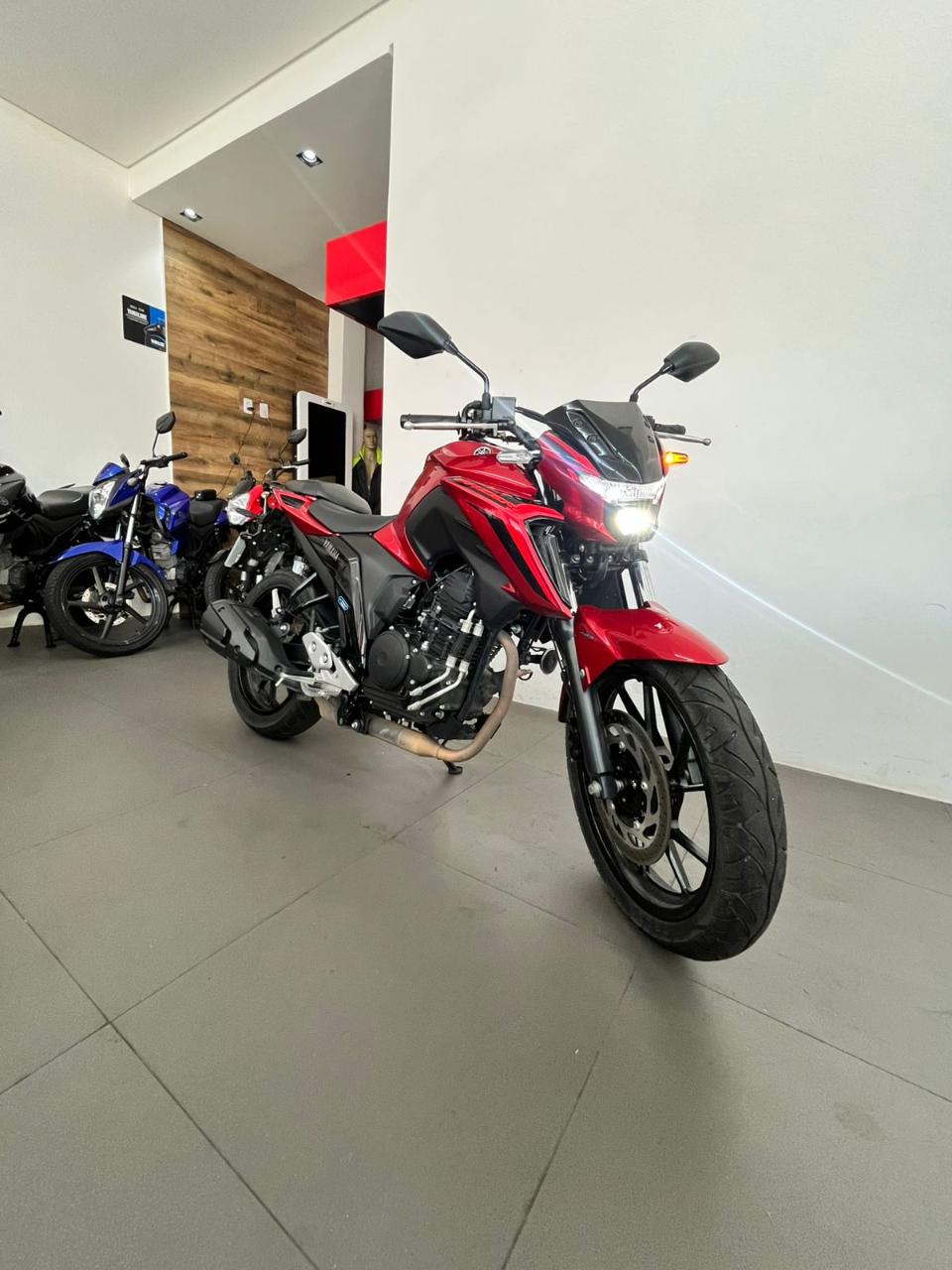 YAMAHA FZ25 FAZER 250 2025 CONECTED PROMOÇÃO