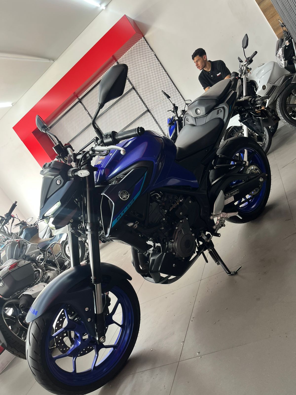 YAMAHA MT 03 2026 CONNECTED - Imagem 8