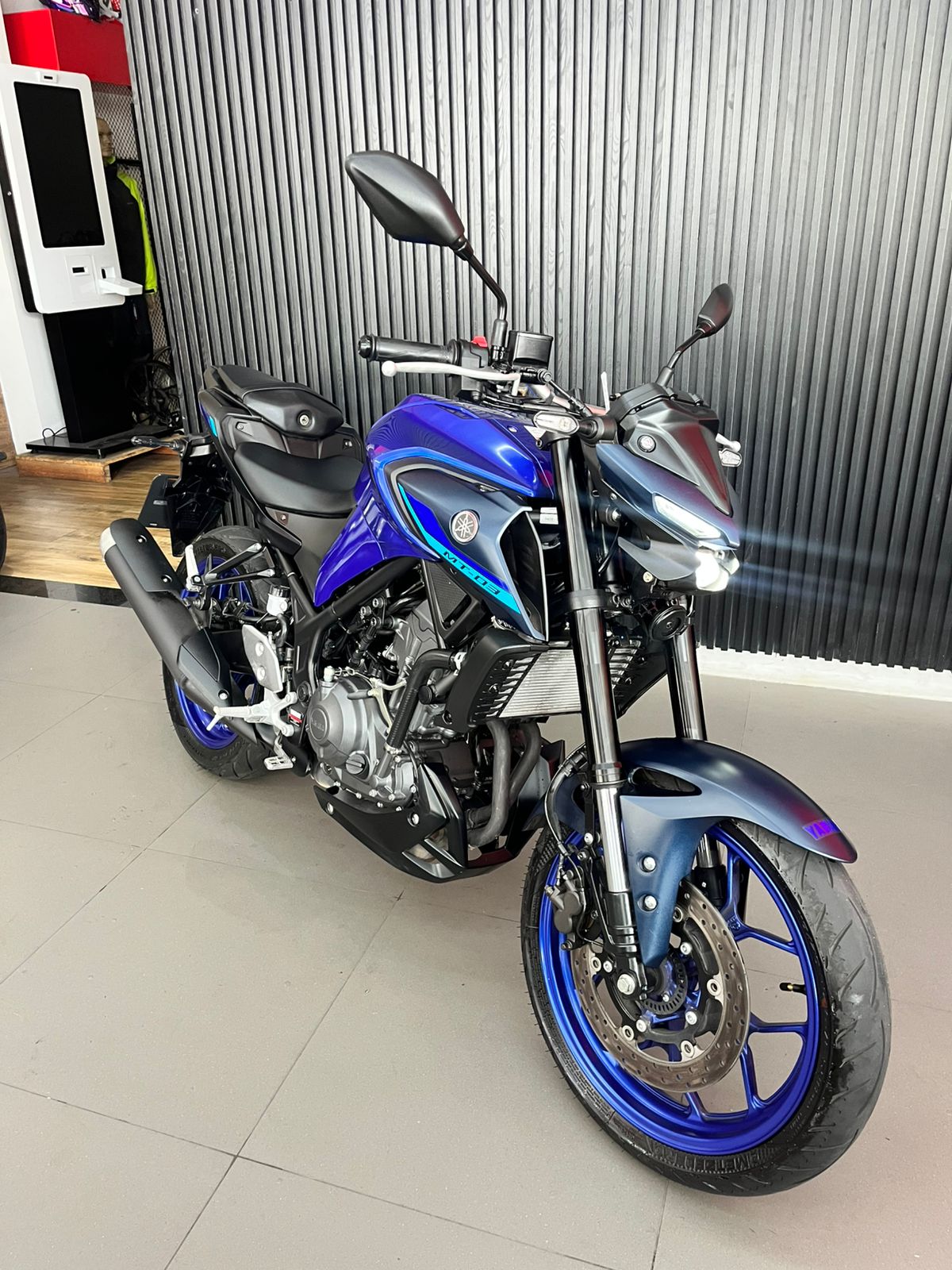 YAMAHA MT 03 2026 CONNECTED - Imagem 2