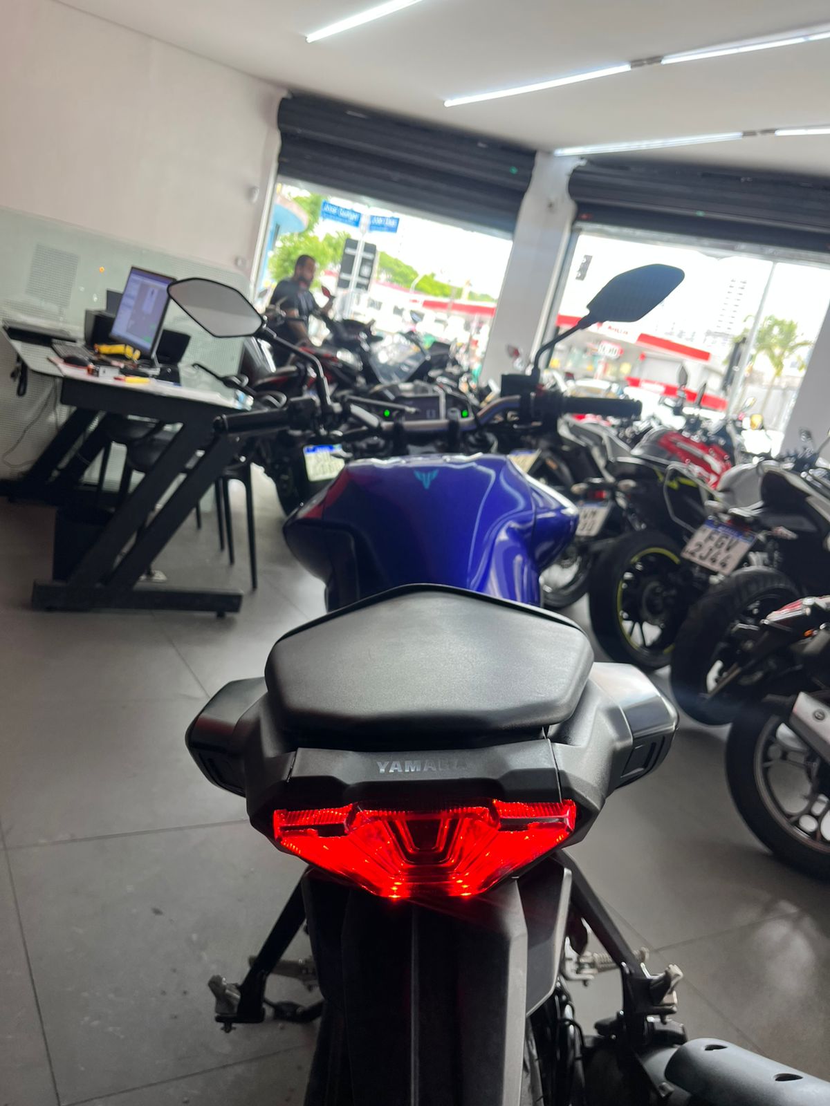 YAMAHA MT 03 2026 CONNECTED - Imagem 4