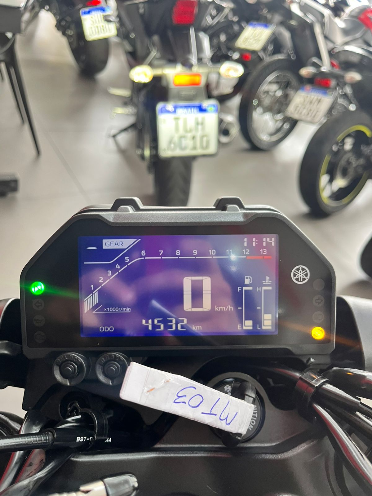 YAMAHA MT 03 2026 CONNECTED - Imagem 6
