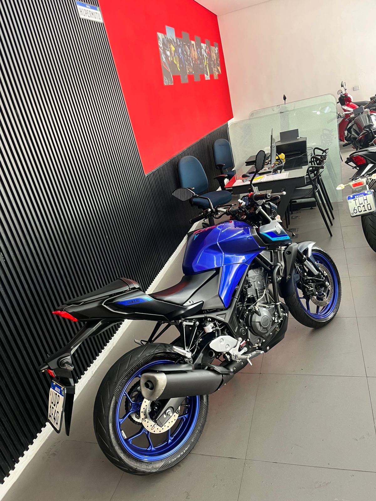 YAMAHA MT 03 2026 CONNECTED - Imagem 5