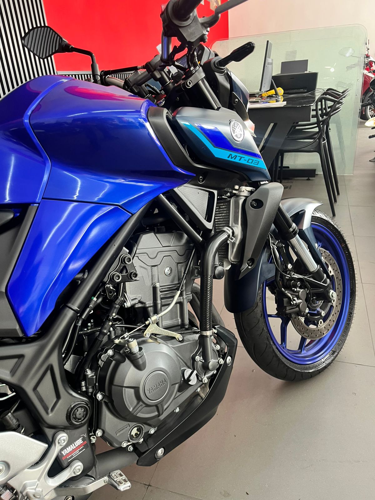 YAMAHA MT 03 2026 CONNECTED