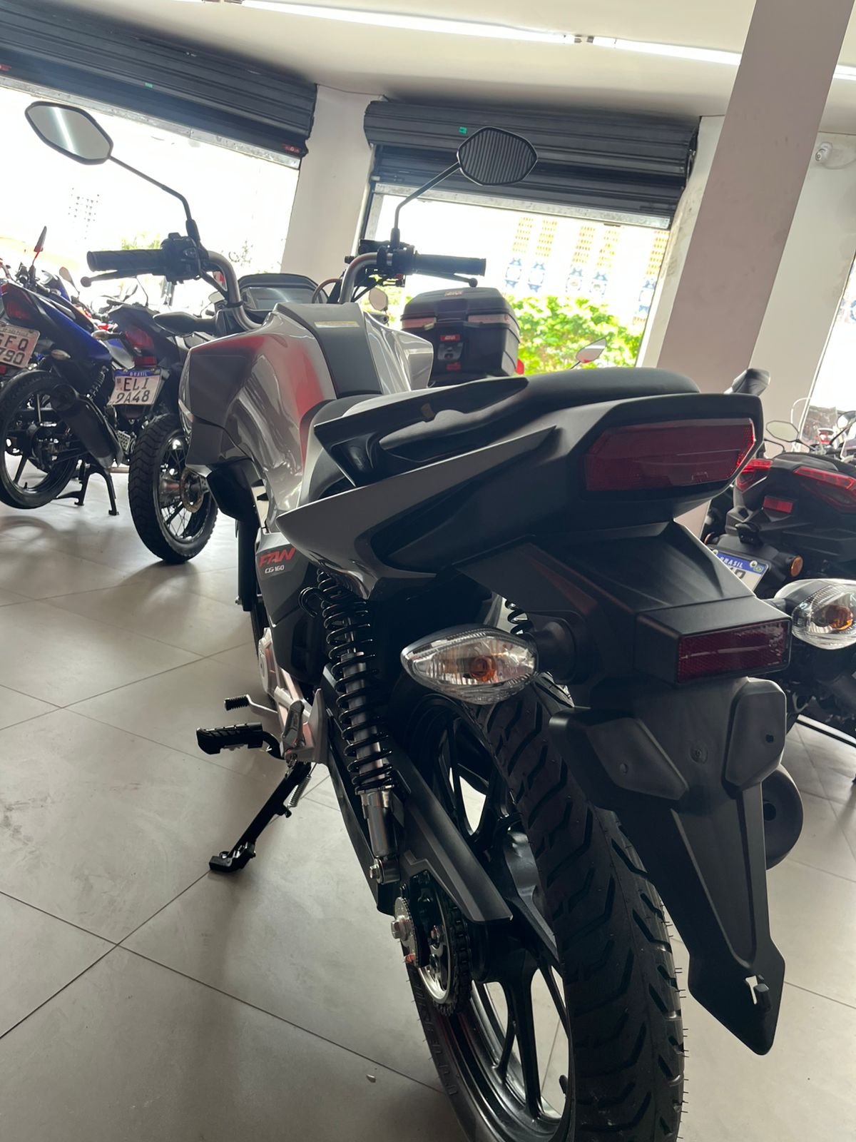 HONDA FAN 160 2026 0KM - Imagem 4