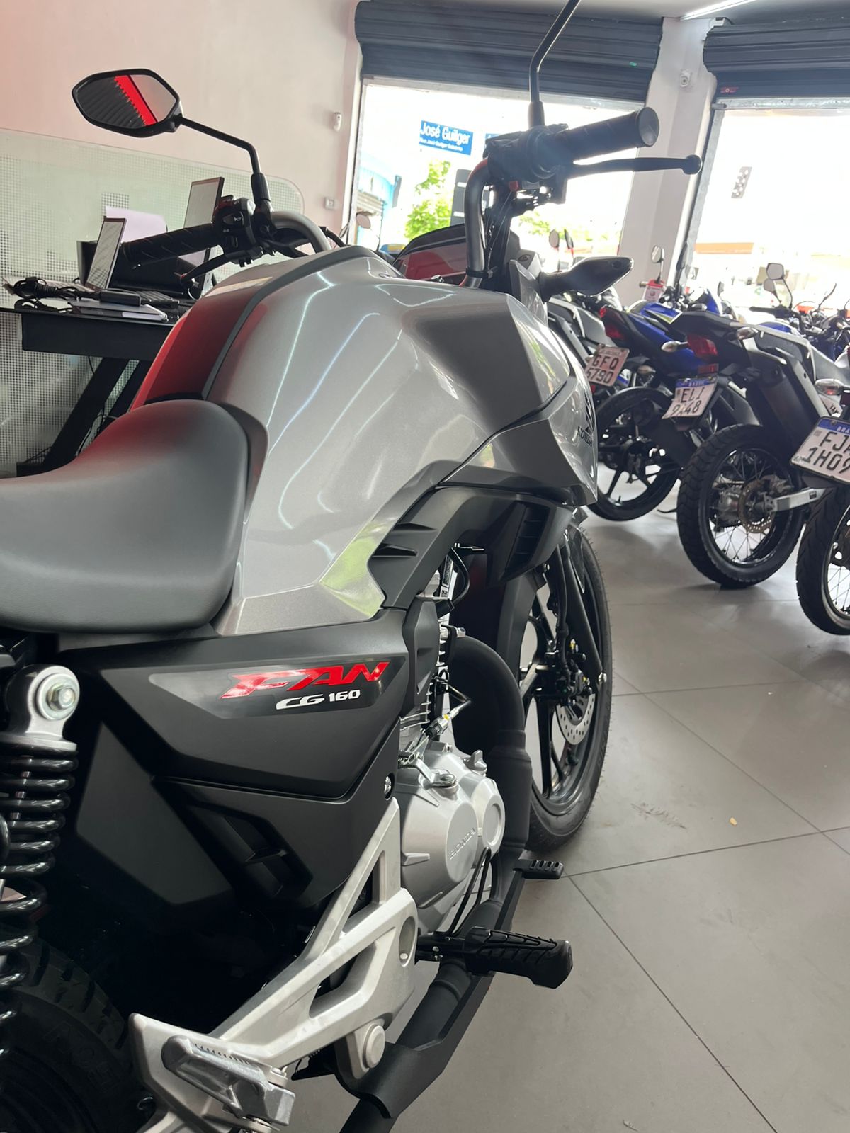 HONDA FAN 160 2026 0KM - Imagem 6
