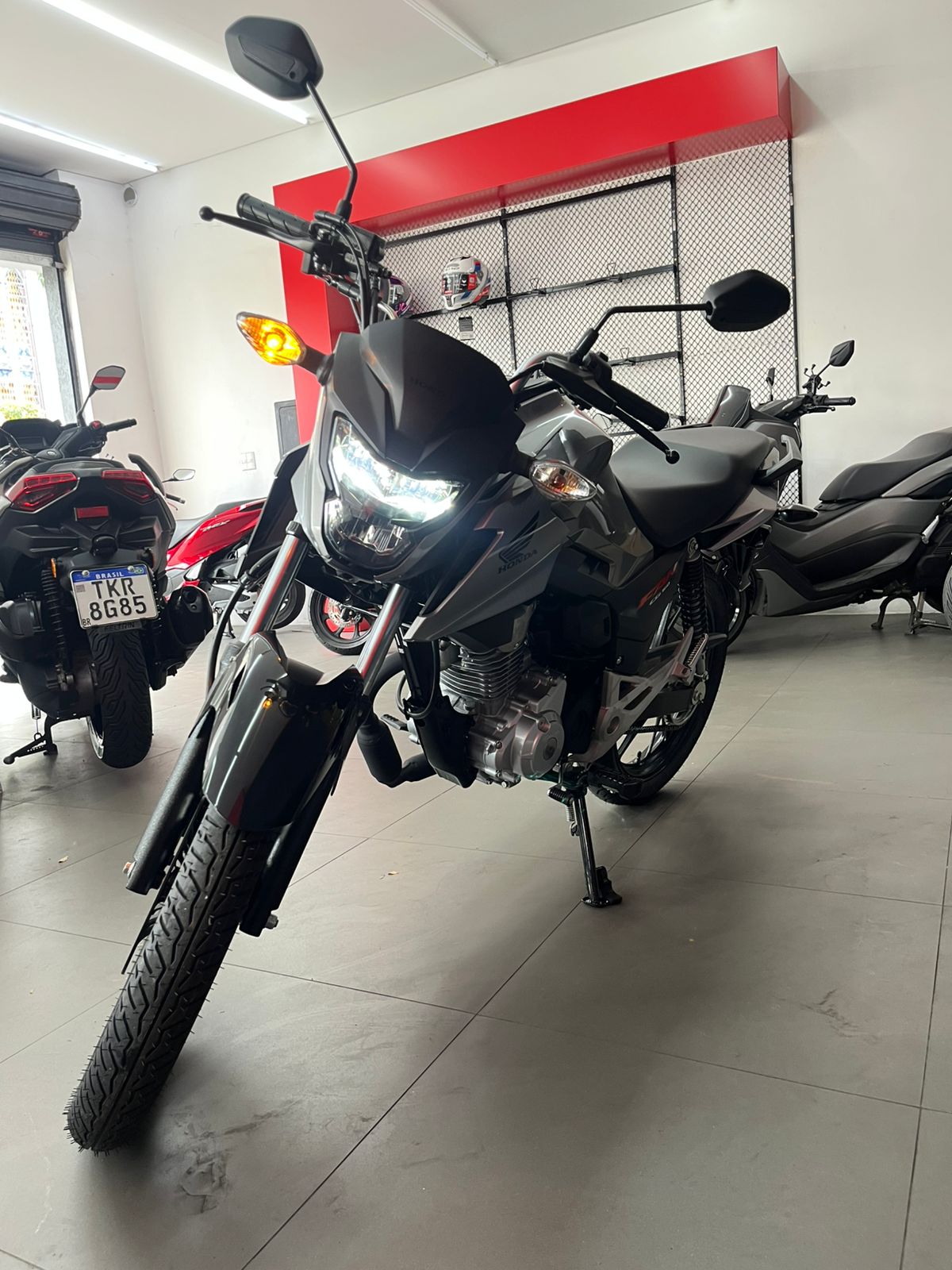 HONDA FAN 160 2026 0KM - Imagem 7